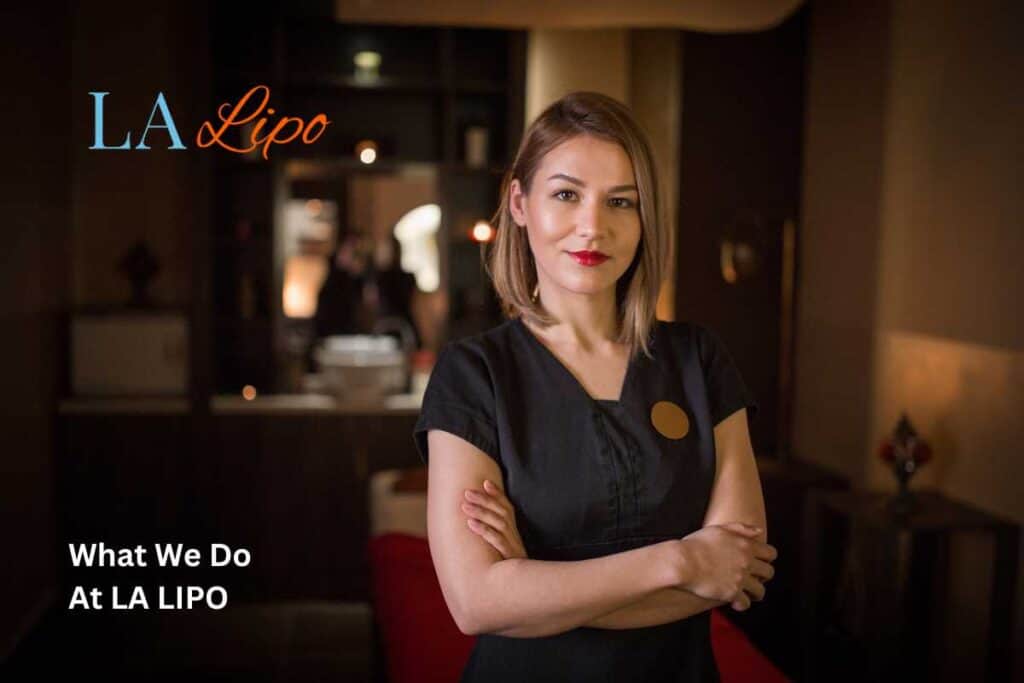 What we do at LA LIPO West Norwood - Why choose us?