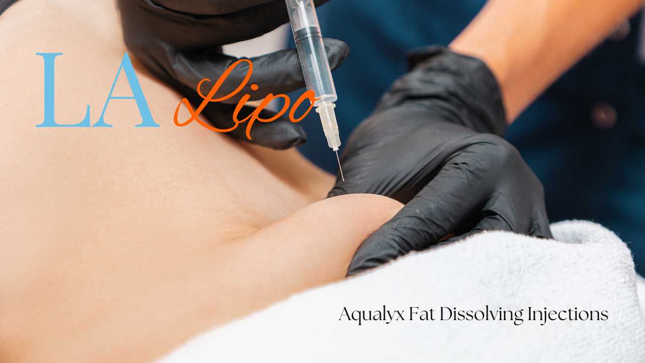 Aqualyx Fat Dissolving Injections West Norwood Treatment - book in today!