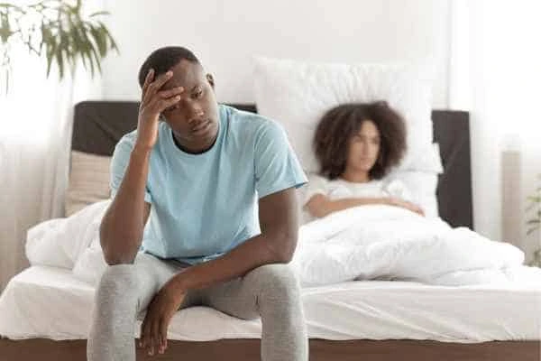 Man upset about ED symptoms West Norwood