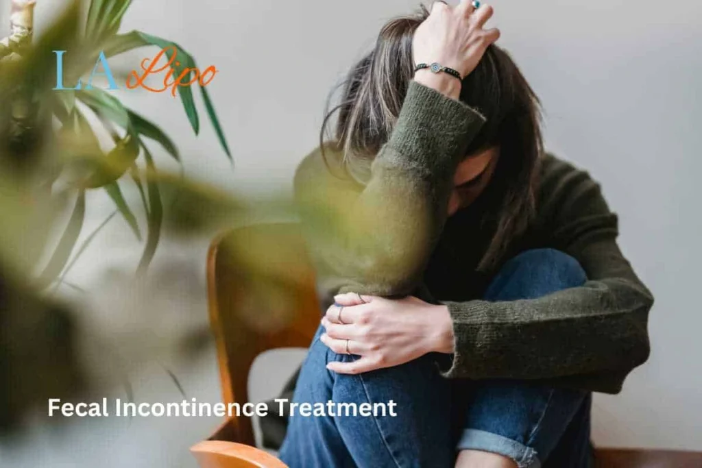 woman worried about fecal incontinence diet West Norwood