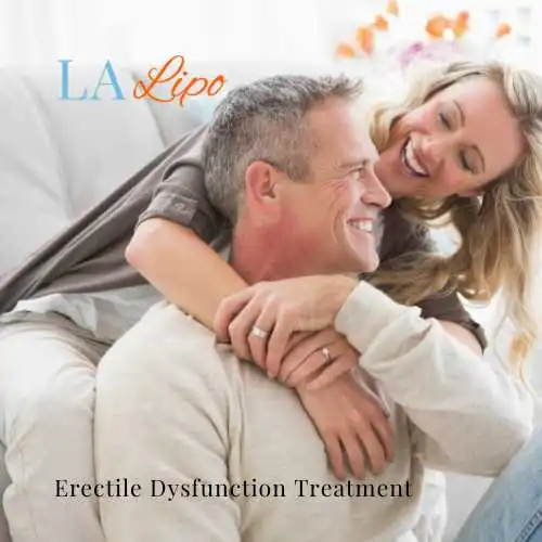 LA-EMS West Norwood treatment - happy couple together.