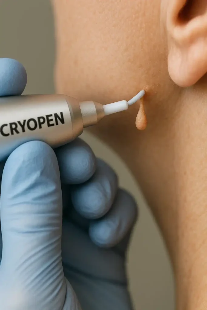 Cryopen for skin tags removal West Norwood speak to our team today!