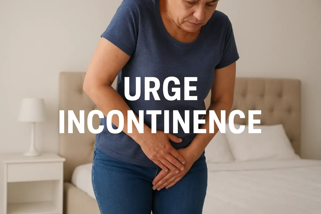 how to manage urge incontinence West Norwood symptoms