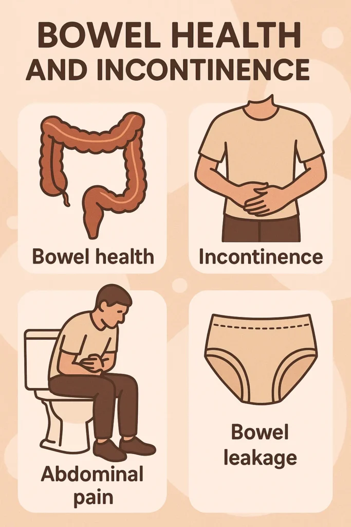 EMS incontinence treatment West Norwood and bowel health - speak to our team today!