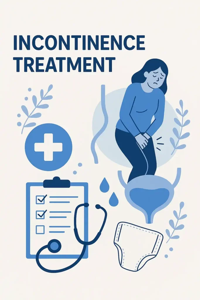 Understand the best incontinence treatment West Norwood