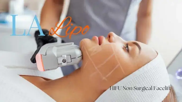 HIFU non surgical facelift West Norwood for skin tightening and shaping.