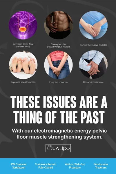 Benefits of LA EMS Incontinence Chair Treatment West Norwood