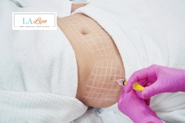 aqualyx fat dissolving injections West Norwood