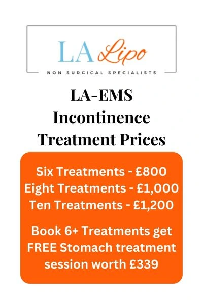 LA-EMS Incontinence Treatment Prices West Norwood