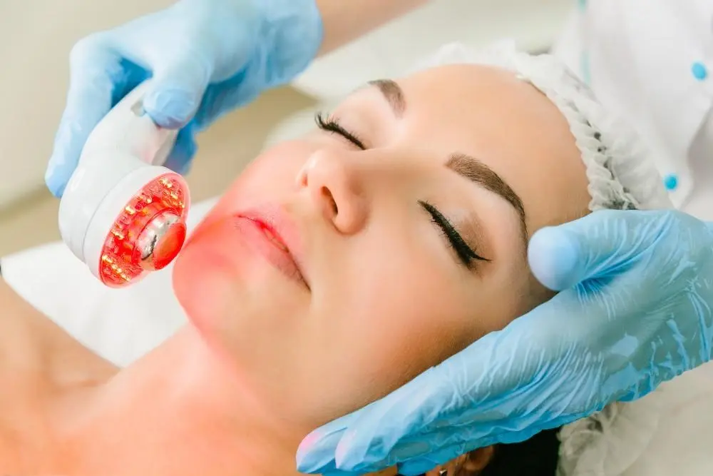 woman having non-surgical Morph8 treatment West Norwood