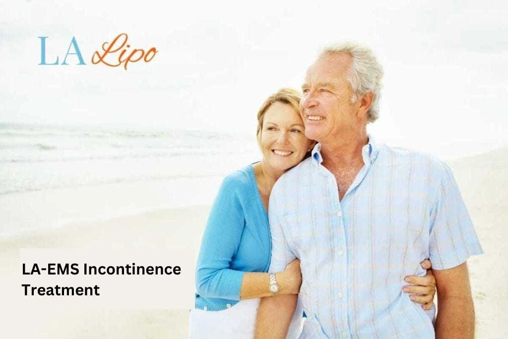 happy couple after treating stress incontinence West Norwood speak to our team today.