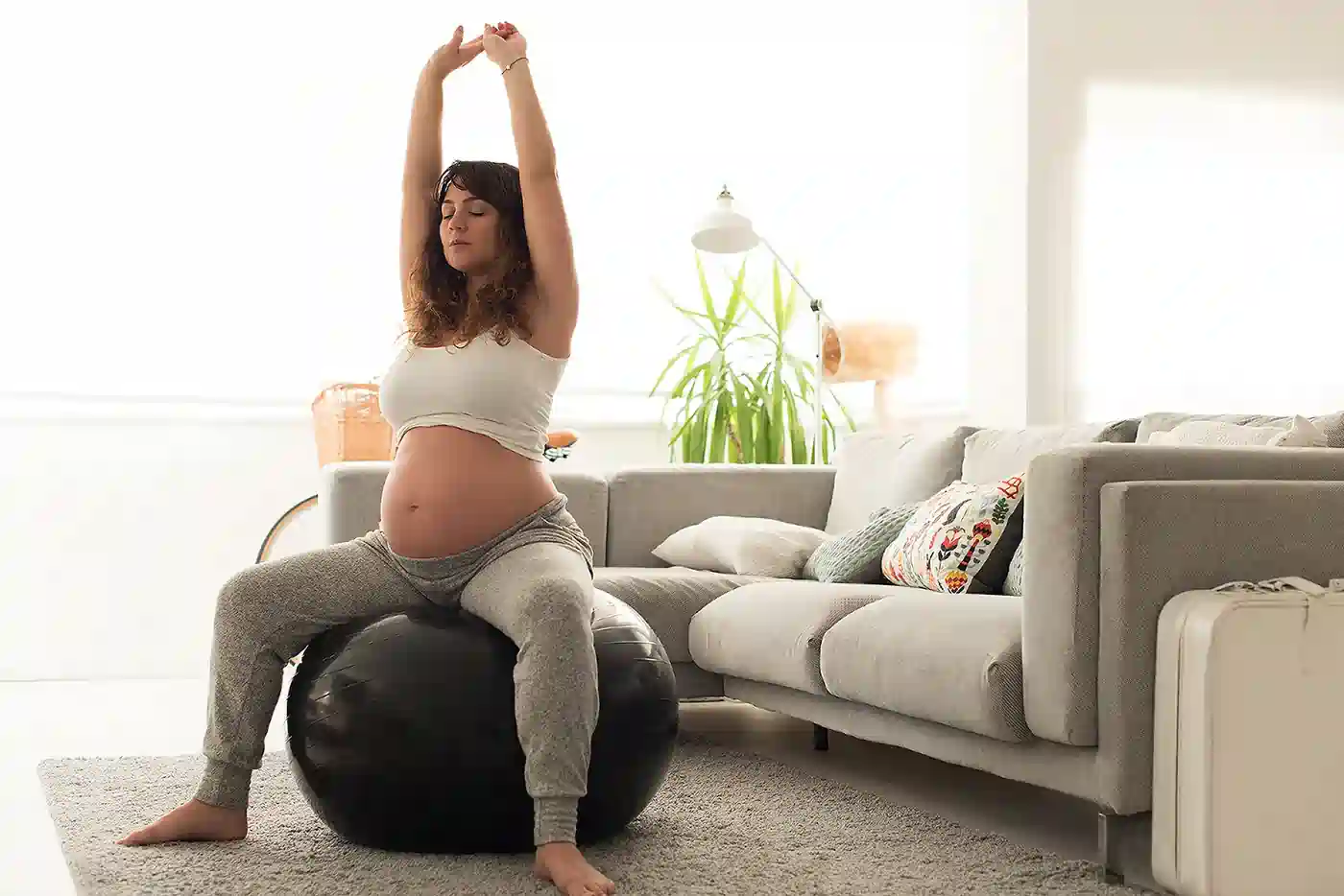 How to Support Your Core Safely During Pregnancy West Norwood