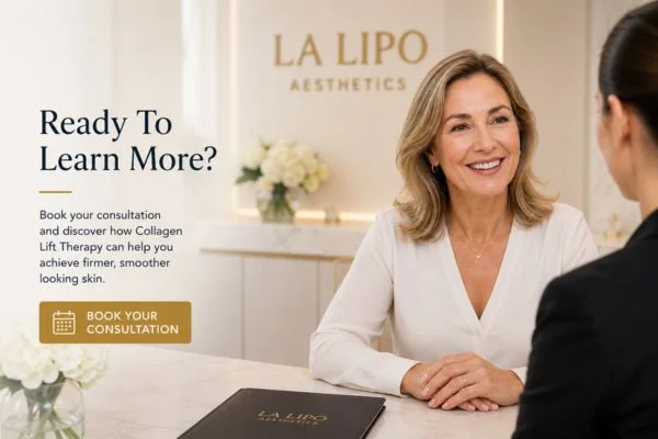 Want to know more about Collagen Lift Therapy West Norwood? Book a consultation today!