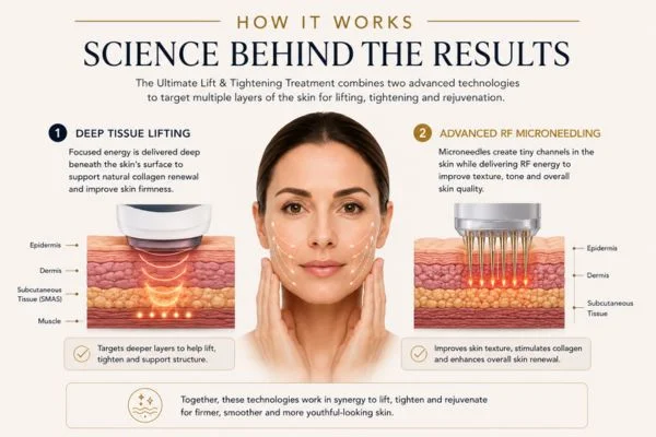 Why choose The ultimate skin tighten treatment West Norwood