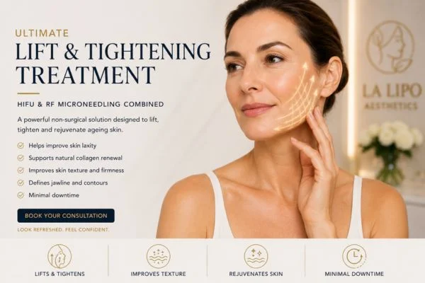 The ultimate Lift and Tighten treatment West Norwood