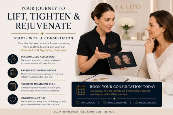 Tailored treatment - the ultimate lift and tighten treatment West Norwood