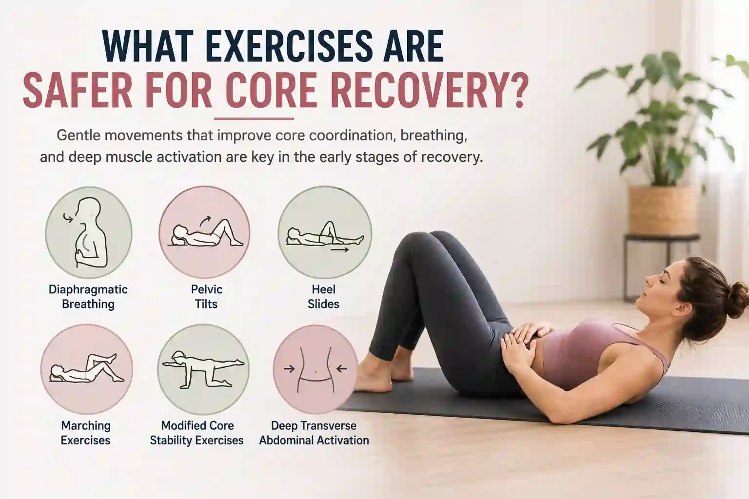 What Exercises Are Safer for Core Recovery West Norwood