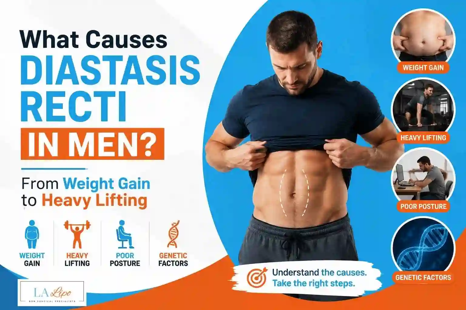 What Causes Diastasis Recti in Men? From Weight Gain to Heavy Lifting West Norwood